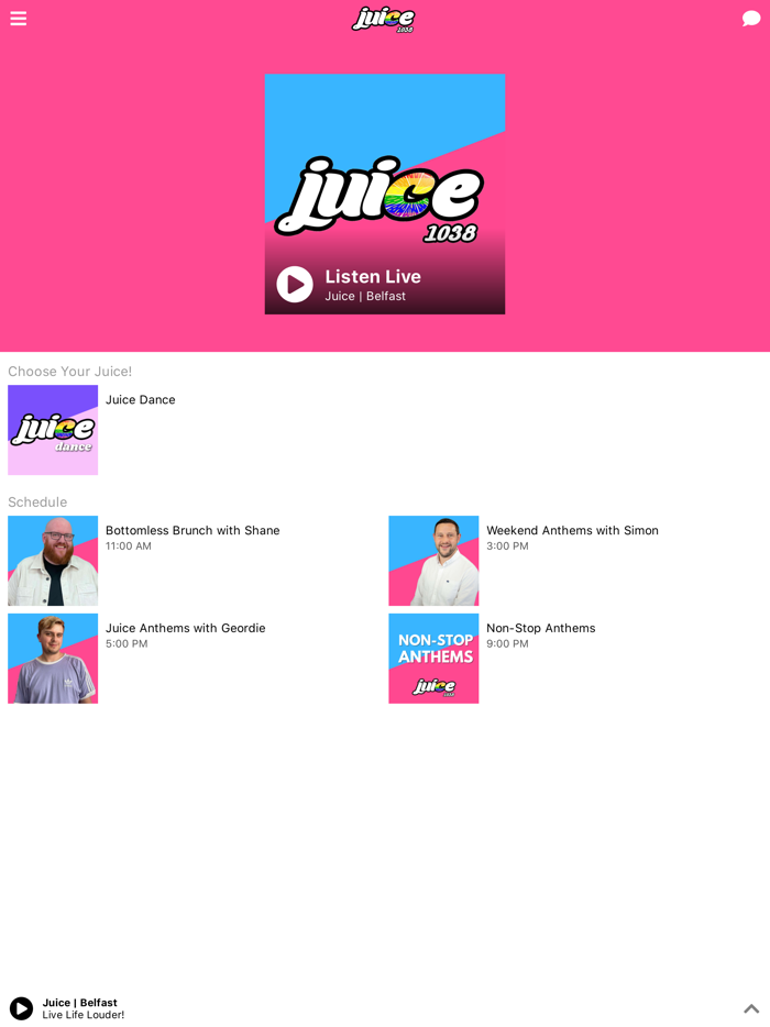 Juice  Belfasts Good Times