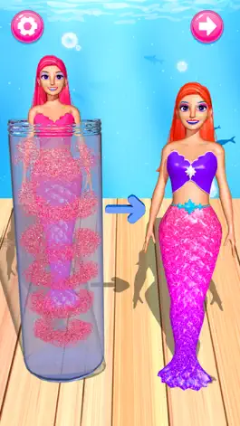 Game screenshot Color Reveal Dress Up Games apk