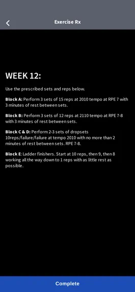 Game screenshot RevvWorkouts hack