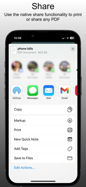 ‎Scan2PDF Mobile Screenshot