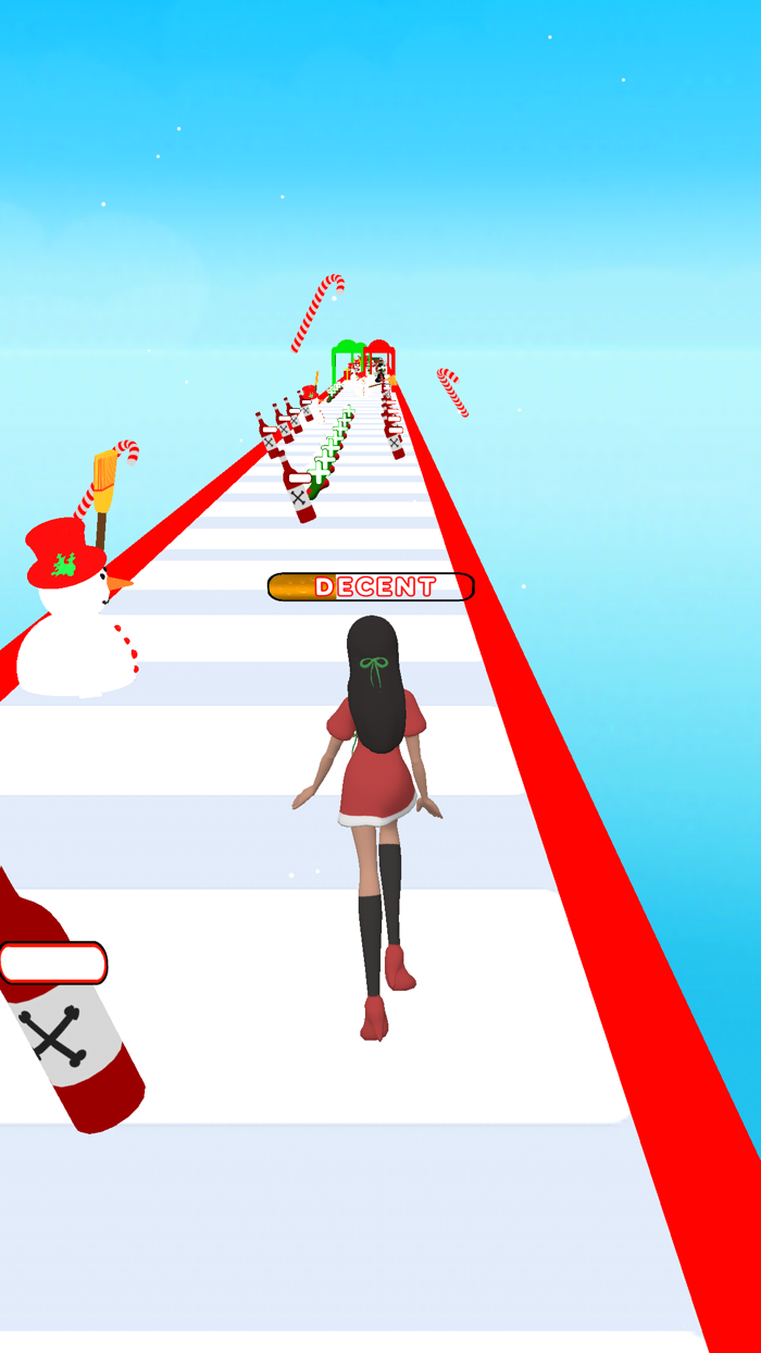 Christmas Runner 3D