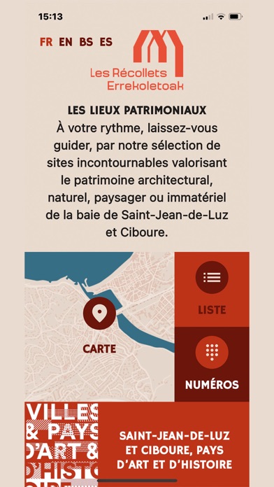 CIAP Récollets Screenshot
