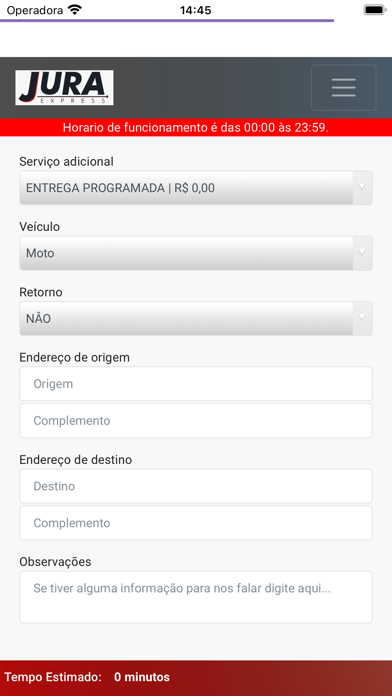 Jura Express Screenshot