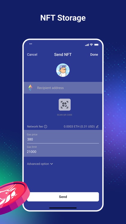 LYOWALLET: NFT's & Crypto screenshot-4