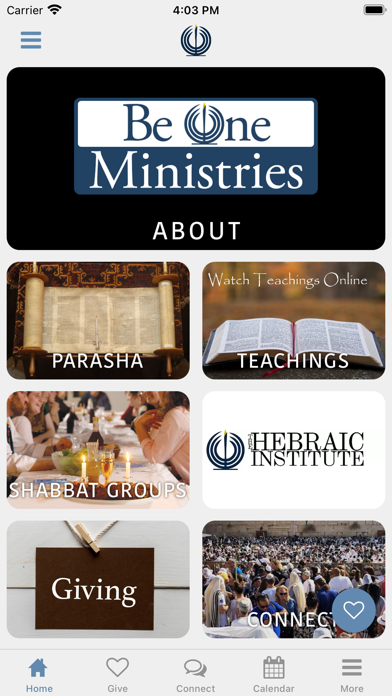 Be One Ministries Screenshot