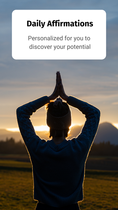 Harmony Mind - Affirmations Screenshot
