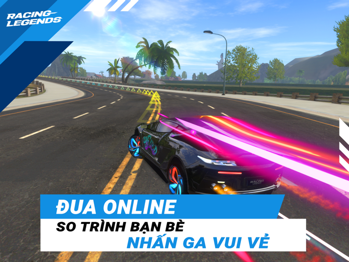 Tay Đua Huyền Thoại