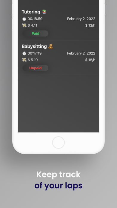 Pockey - Pocket Money Timer Screenshot