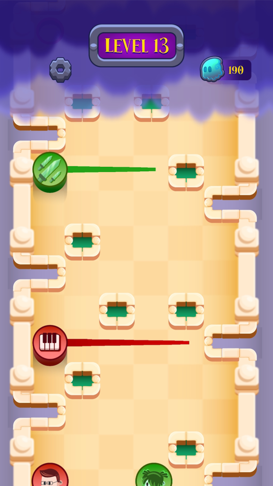 #2. Grim Reaper - Puzzle Game (iOS) 由: CHEF GAME STUDIO YAZILIM TEKNOLOJILERI LIMITED SIRKETI