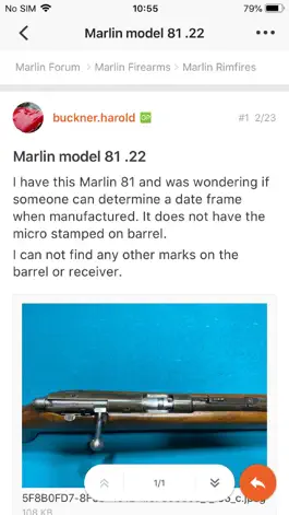 Game screenshot Marlin Forum mod apk