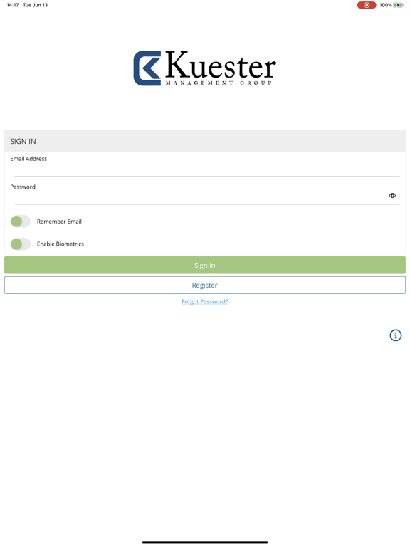Screenshot #4 pour Kuester Connect Homeowner App