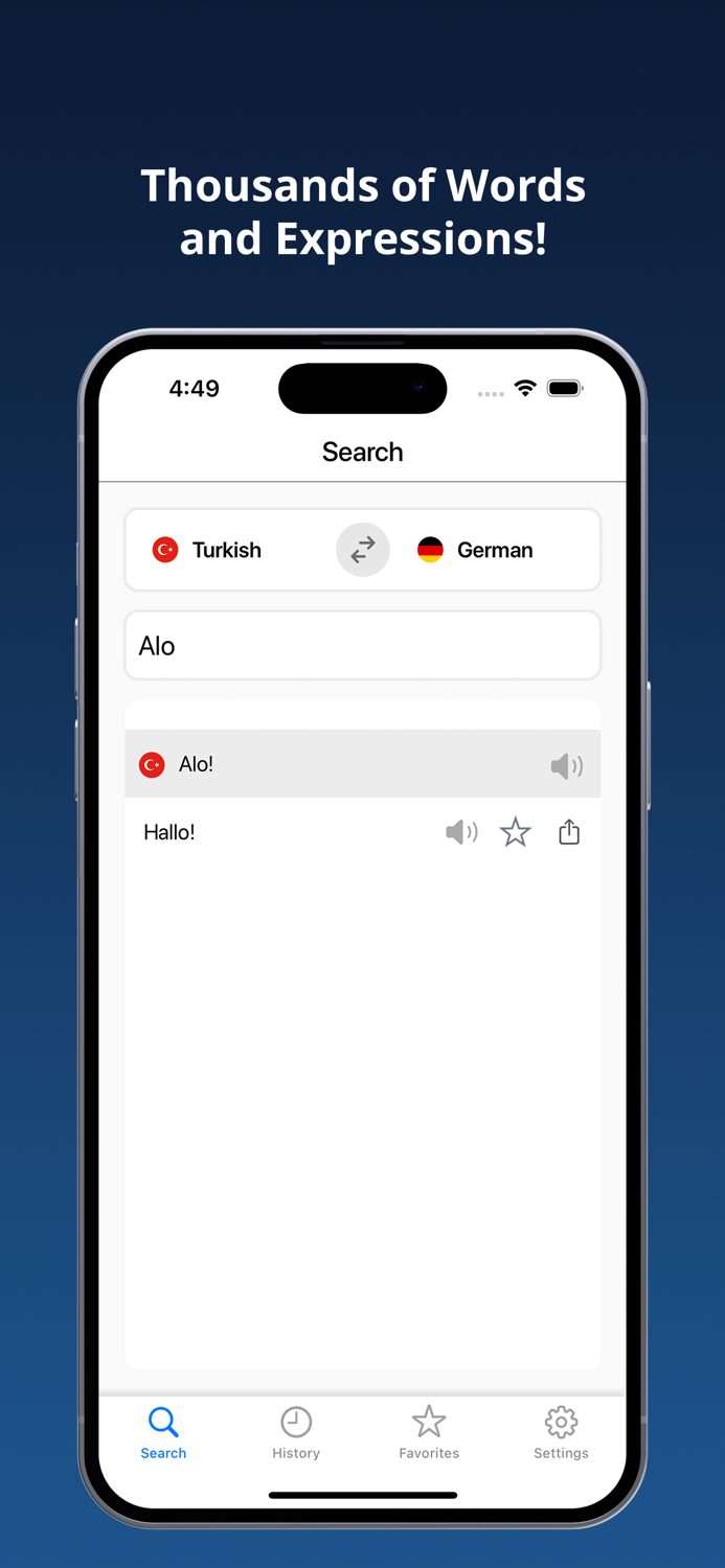 German Turkish Dictionary 