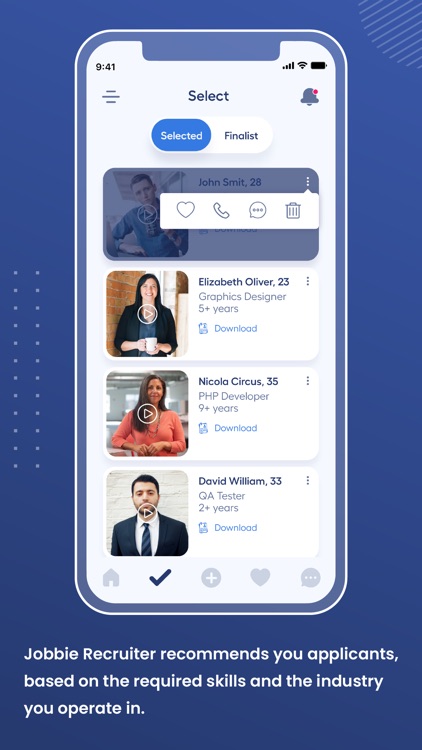Jobbie Employer screenshot-3