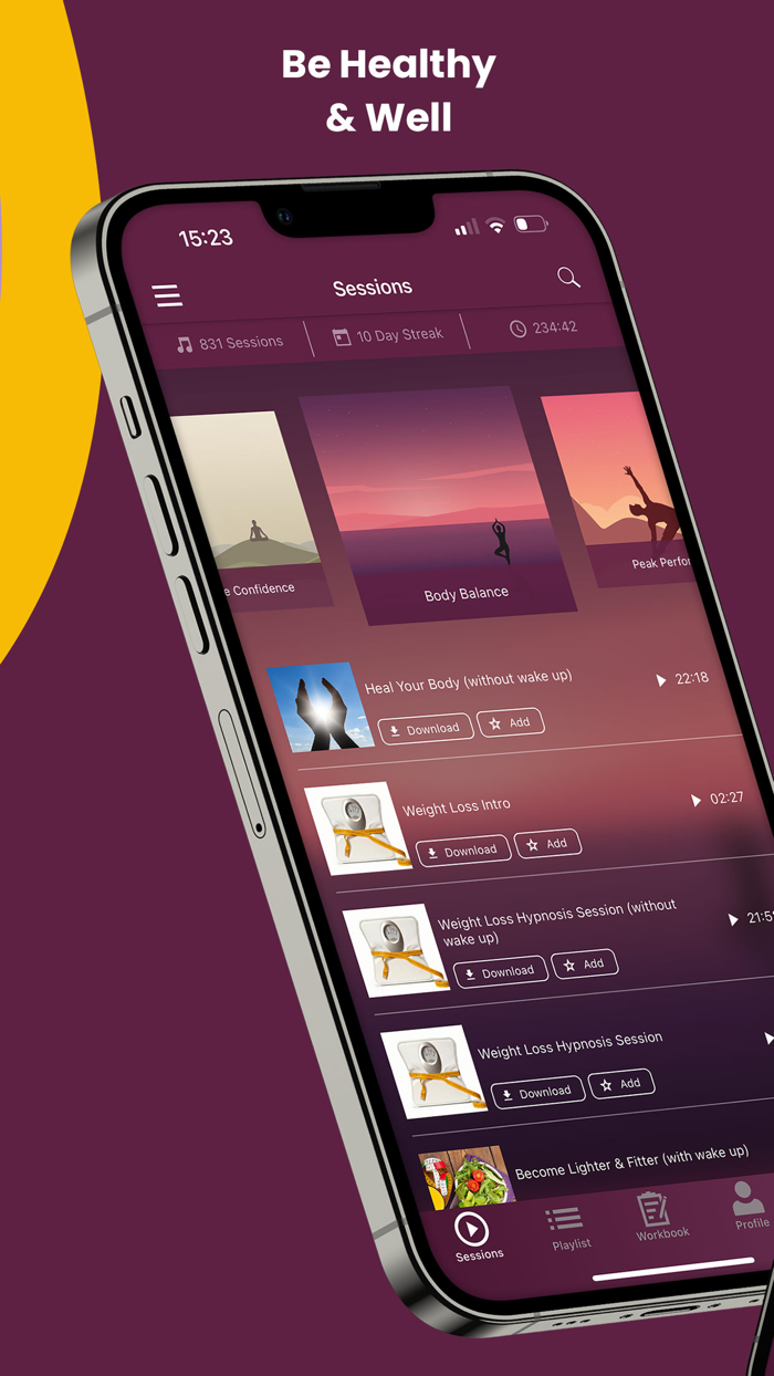 Harmony Self Hypnosis