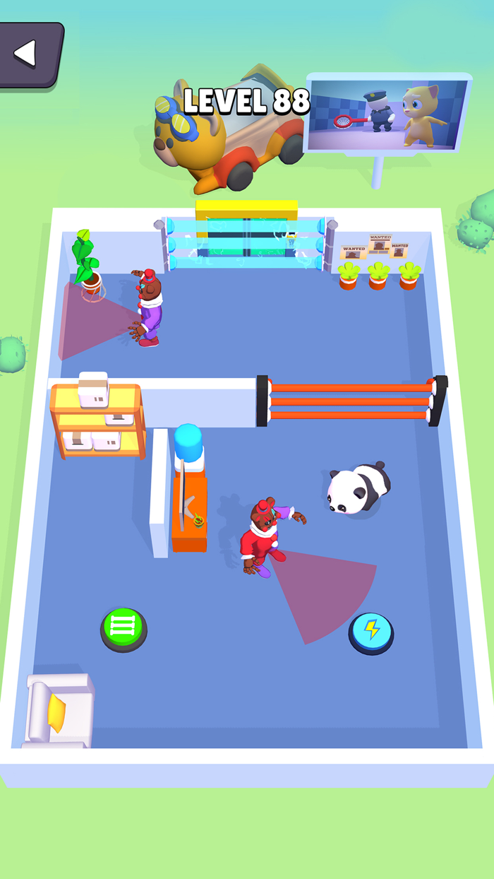 Bear Escape Hide and seek