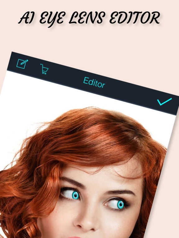 Screenshot #4 pour Eye Color Changer & Editor