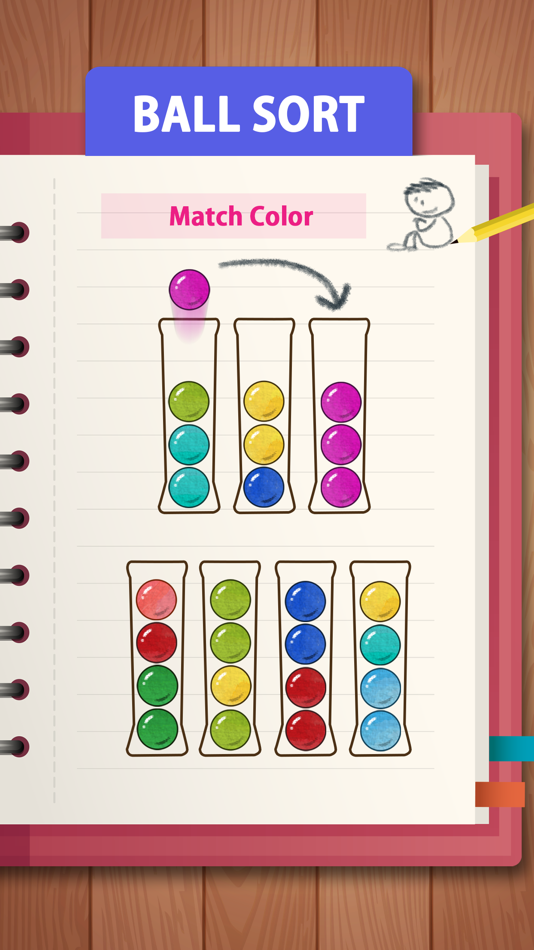 #2. Sort Ball : IQ Test (iOS) By: Mobine