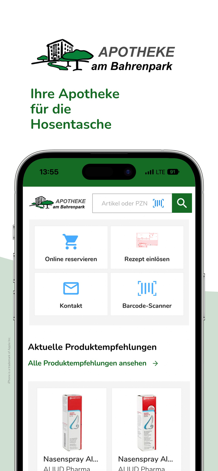 Apotheke am Bahrenpark Hamburg