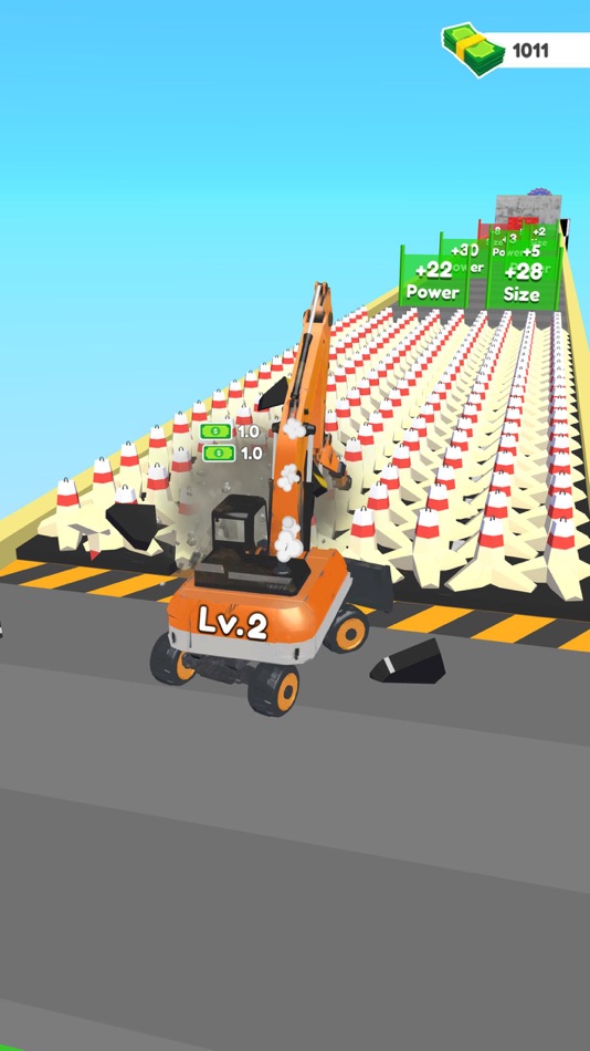 #5. Dozer Running (iOS) By: 宇翔 王