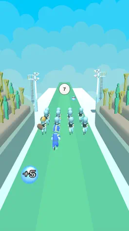 Game screenshot Football Runner! mod apk