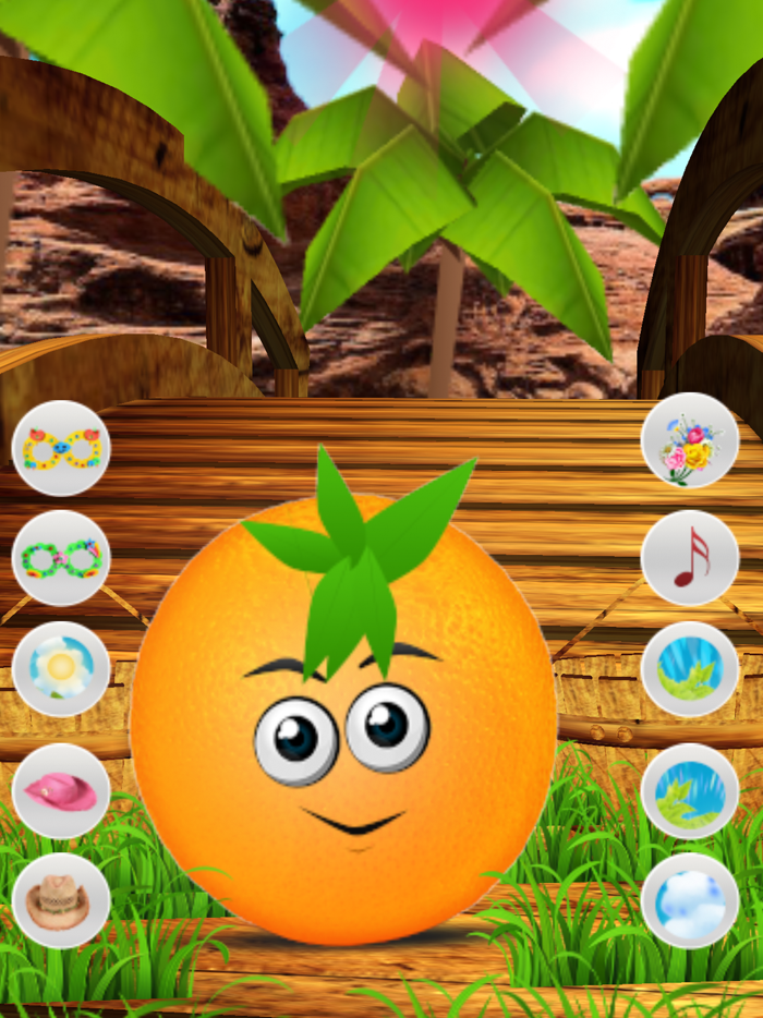 Talking Orango - البرتقالة