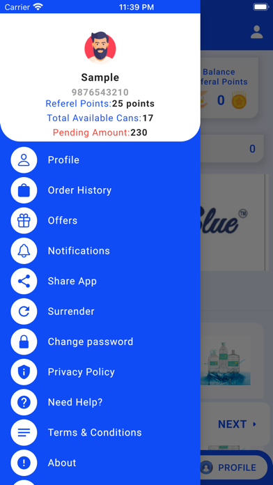 Click Your Water Screenshot