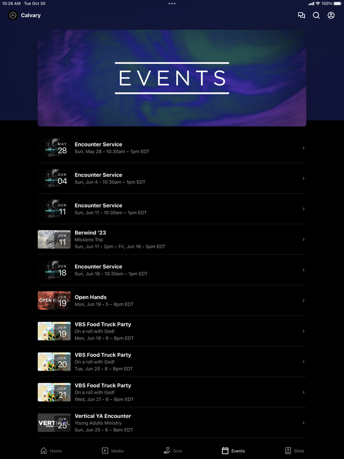 Calvary Assembly of God