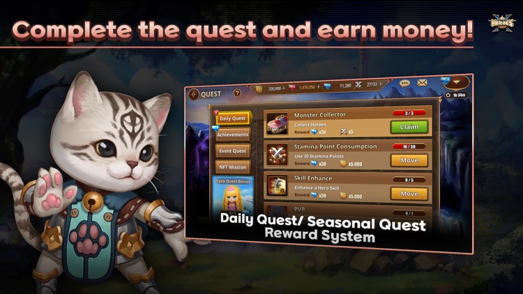 X Heroes: NFT War screenshot-4