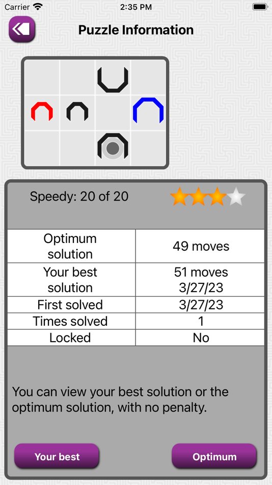 #2. Clickmazes BoxUp (iOS) 由: Idle Complexities Ltd