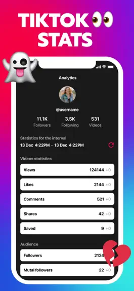Game screenshot TikTrends-Followers,Likes,Fans mod apk