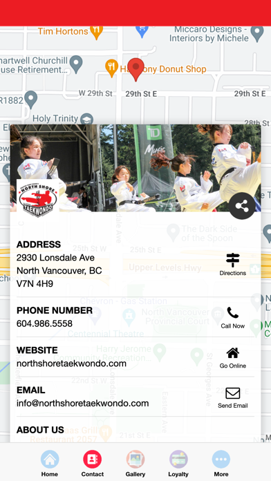 Master Tony Kook's NS TKD Screenshot