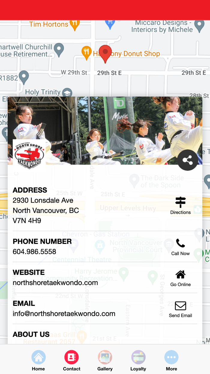 Master Tony Kooks NS TKD