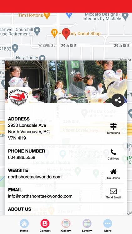 Master Tony Kook's NS TKD