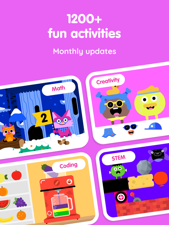 ‎Thinkrolls: Games for Kids 2-8 Screenshot