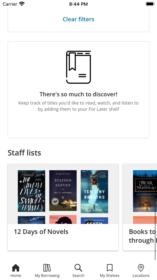 #2. Kitsap Regional Library (iOS) By: Kitsap County Rural Library District