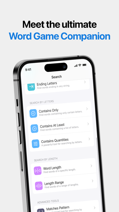 WordOwl: The Word Finder Screenshot