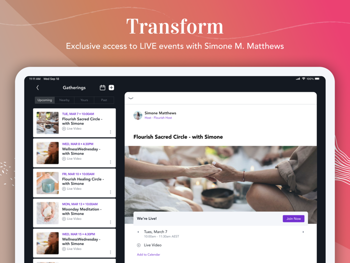 Flourish with Simone