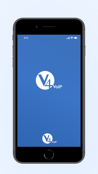 V4VoIP Softphone Screenshot