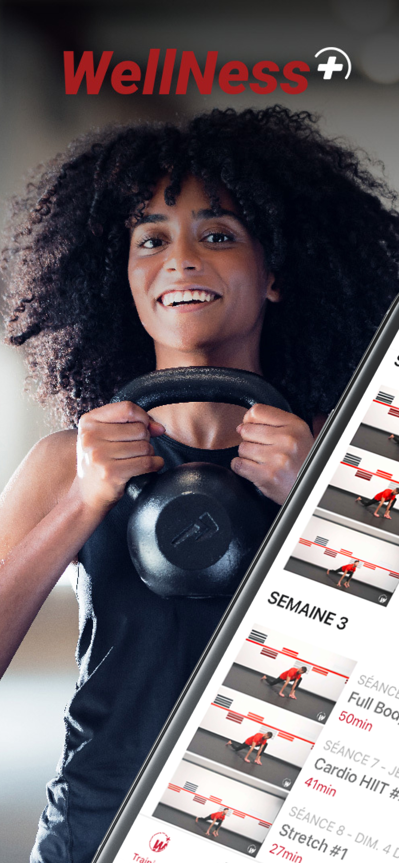 WellNess+, l’application WSC
