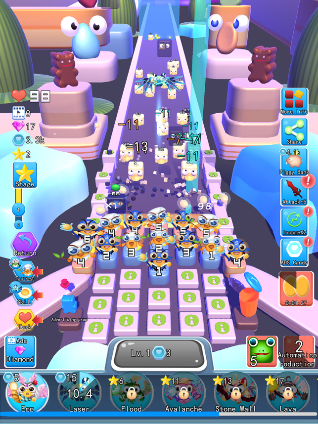 ‎Animal Candy Screenshot