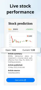 MarketGPT: AI stock picks screenshot #2 for iPhone