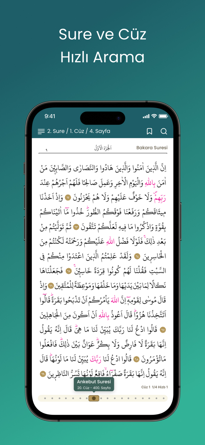 Kuran-ı Kerim Muslim Pray