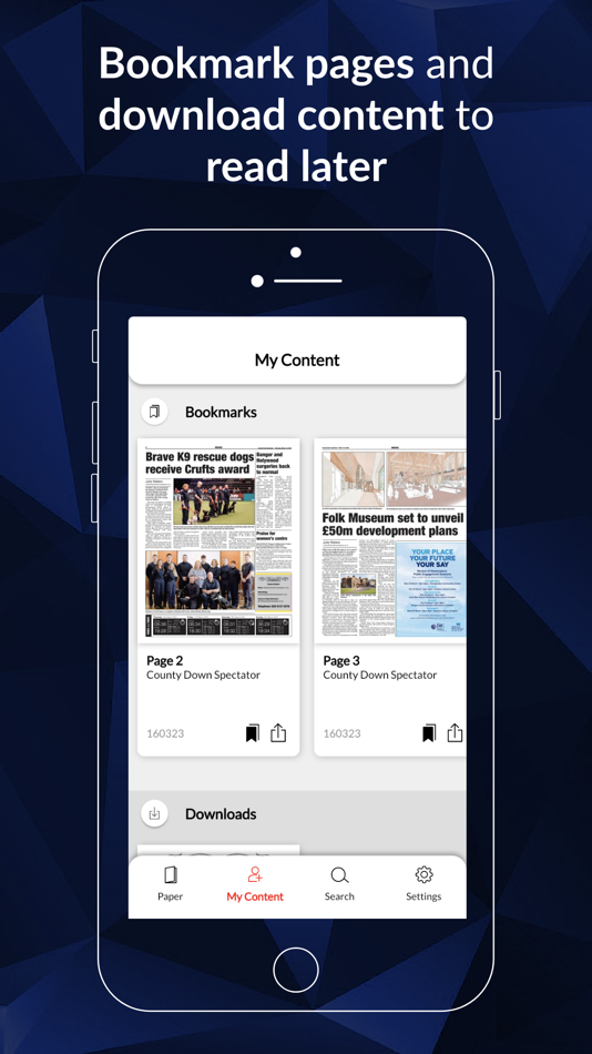 #3. County Down Spectator (iOS) โดย: Spectator Newspapers