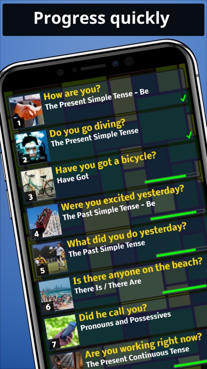 English Grammar Smash Games screenshot-3
