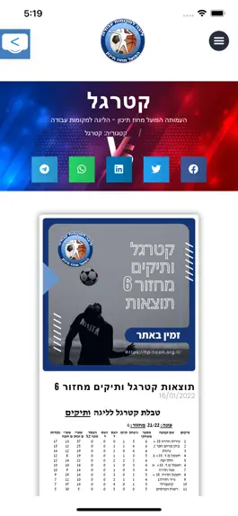 Game screenshot הפועל מחוז תיכון hack