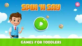 Game screenshot Spin 'n Say: Education Spinner mod apk