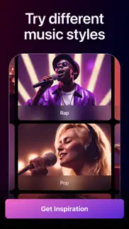 music ai : song generator iphone screenshot 4