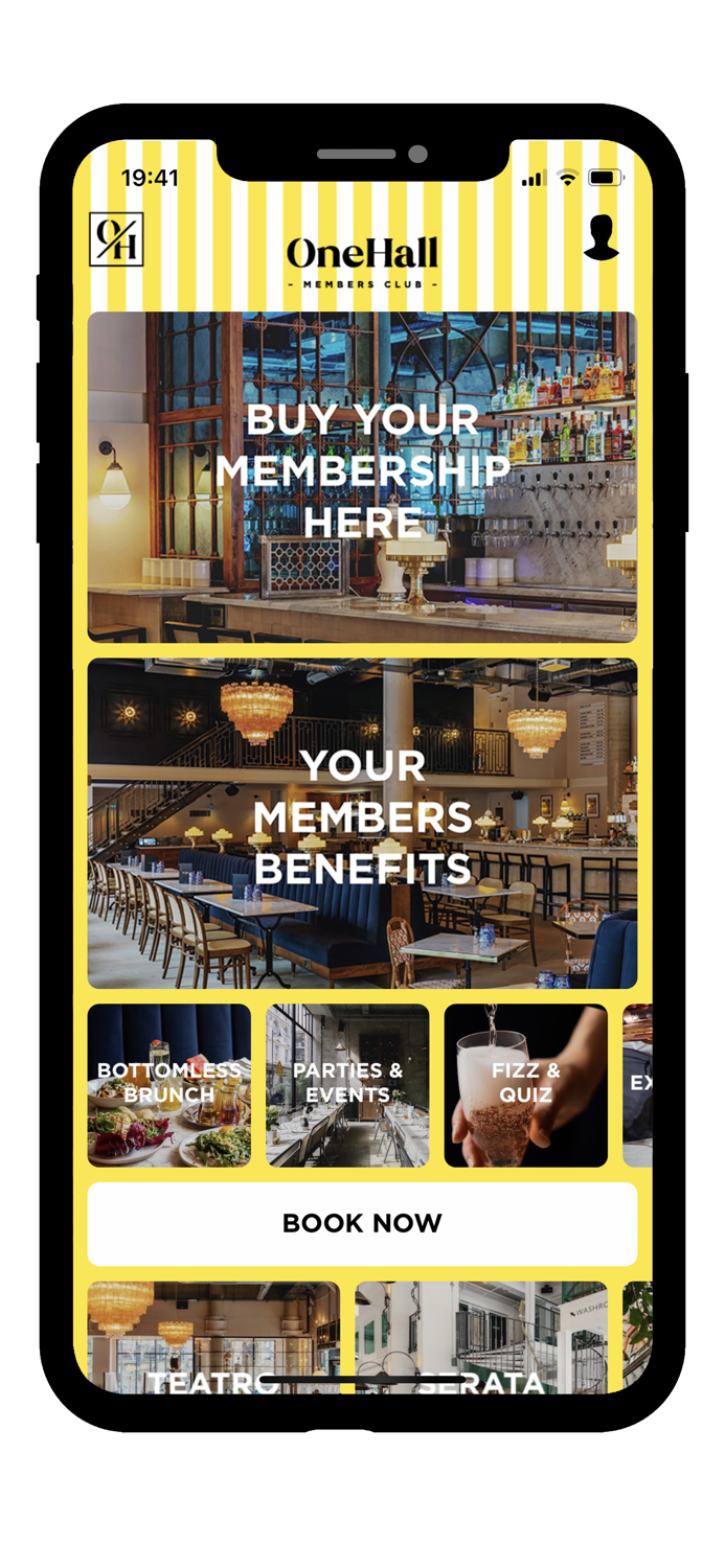 OneHall Members Club