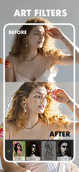 Game screenshot Art & Cartoon Effects for Pics apk