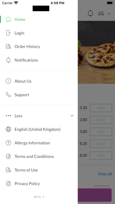 Family Kebab Spalding Screenshot